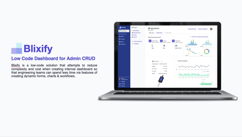 Blixify – screenshot 1