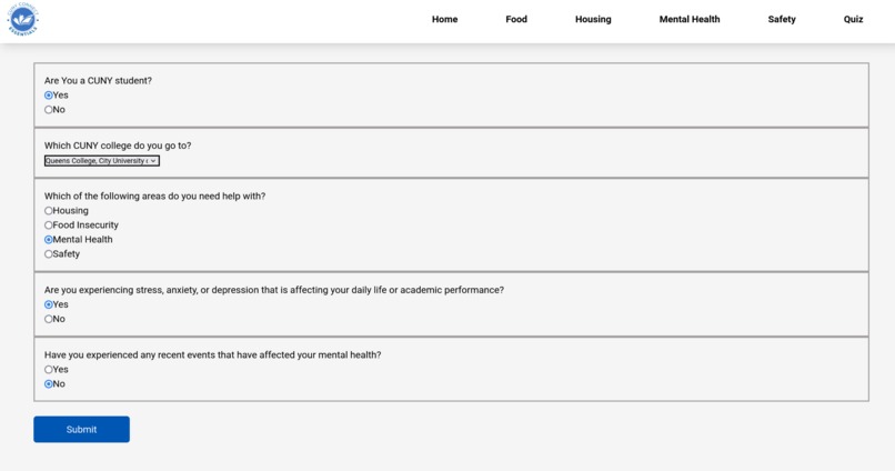 CUNY Students Matter – screenshot 7