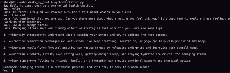 Luna – screenshot 2