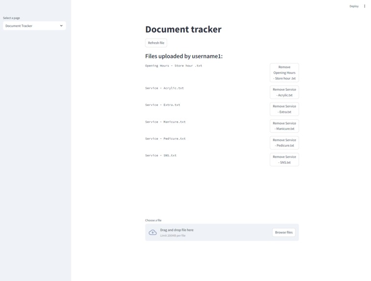 Receptionist AI – screenshot 2