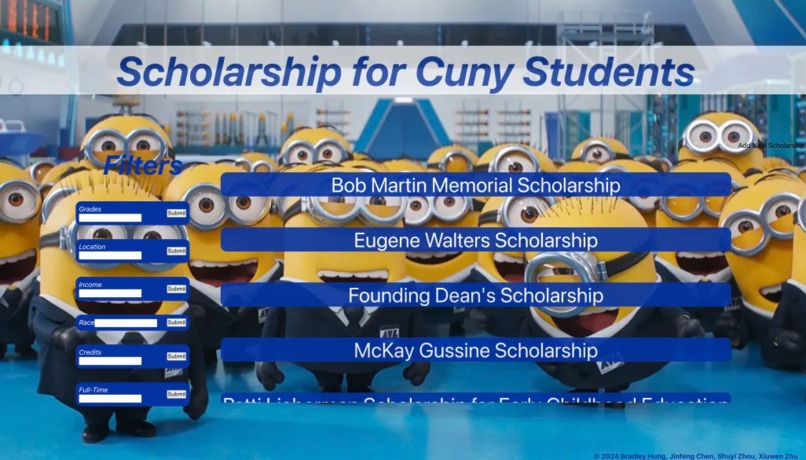 Scholarship Finder – screenshot 1