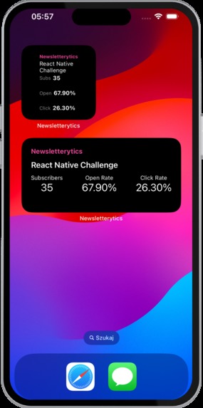 Newsletterytics – screenshot 1
