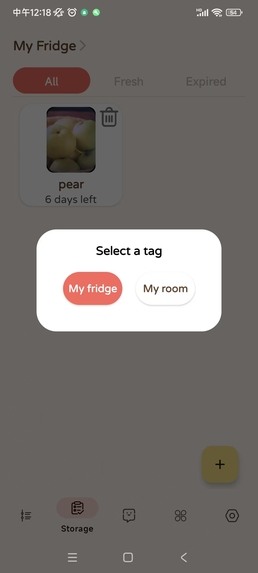 WeEat – screenshot 10