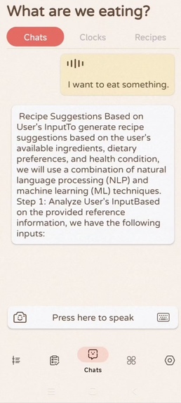 WeEat – screenshot 3