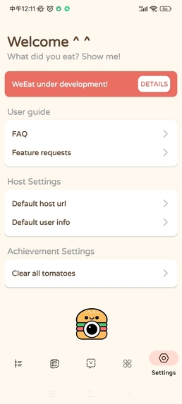 WeEat – screenshot 12