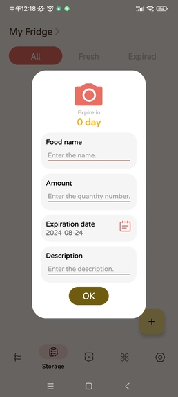 WeEat – screenshot 13