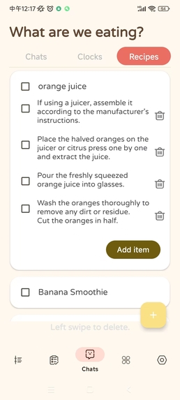 WeEat – screenshot 4