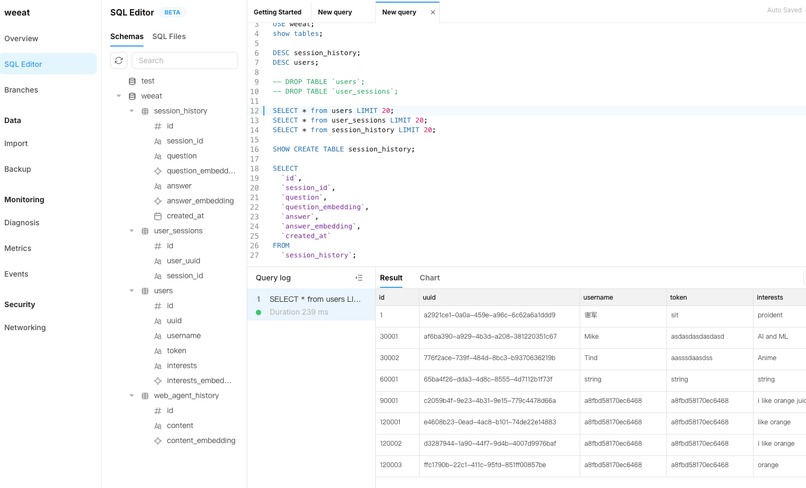 WeEat – screenshot 5