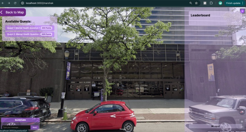 Campus Quest – screenshot 3