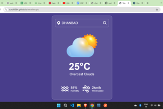 Weather API | Devpost