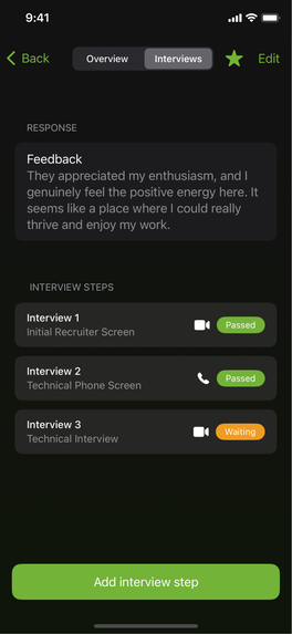  Quester: Nail Your Job Hunt (iOS) – screenshot 5