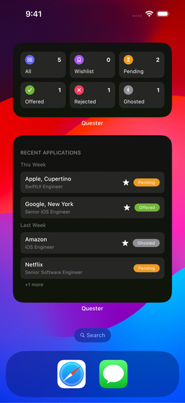  Quester: Nail Your Job Hunt (iOS) – screenshot 6