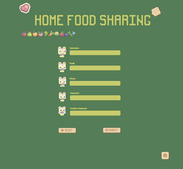 HomeFoodShare – screenshot 3