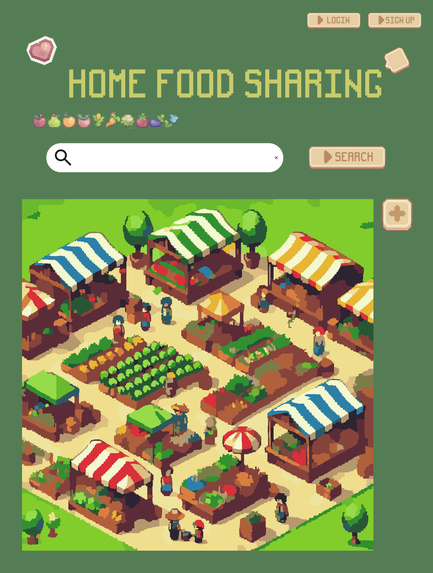 HomeFoodShare – screenshot 1