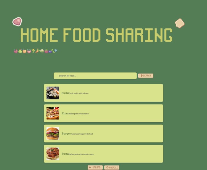 HomeFoodShare – screenshot 4