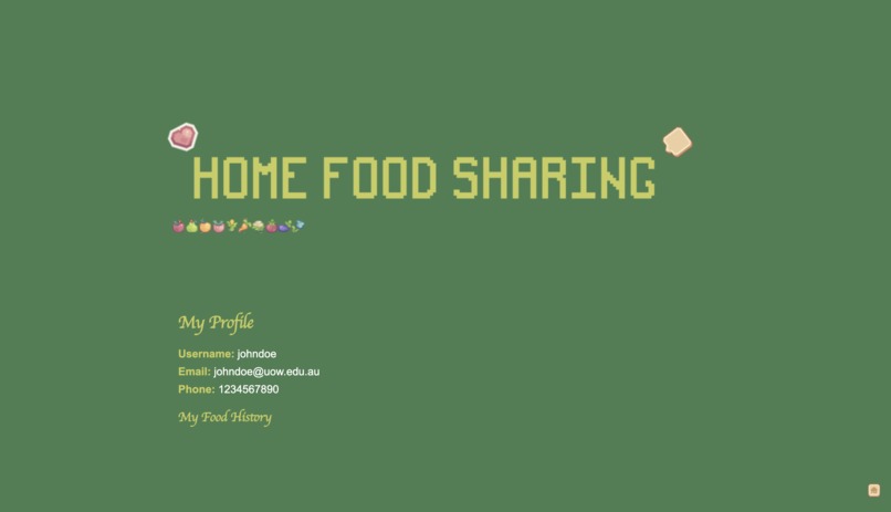 HomeFoodShare – screenshot 5