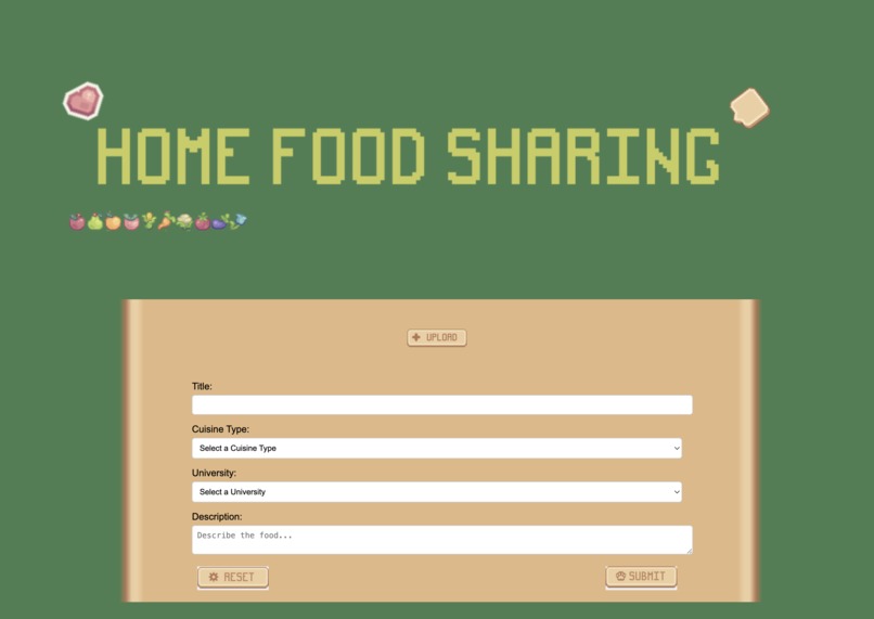 HomeFoodShare – screenshot 6