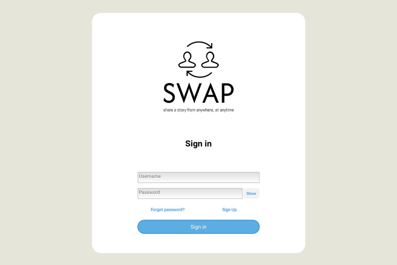 SWAP – screenshot 2