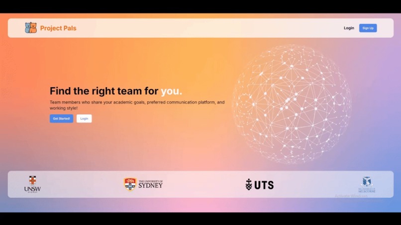 ProjectPals – screenshot 1