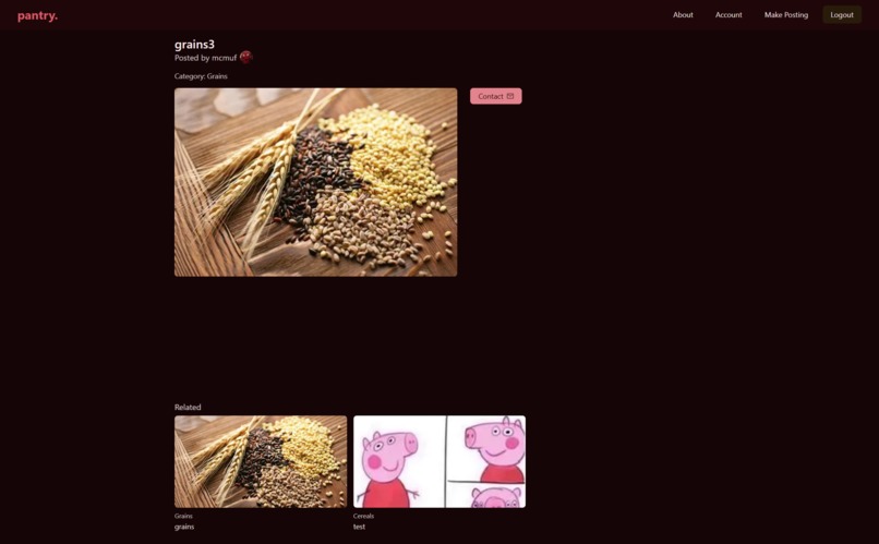 Pantry – screenshot 3