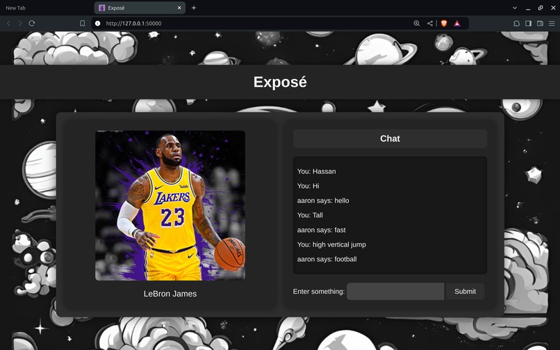 Exposé – screenshot 6