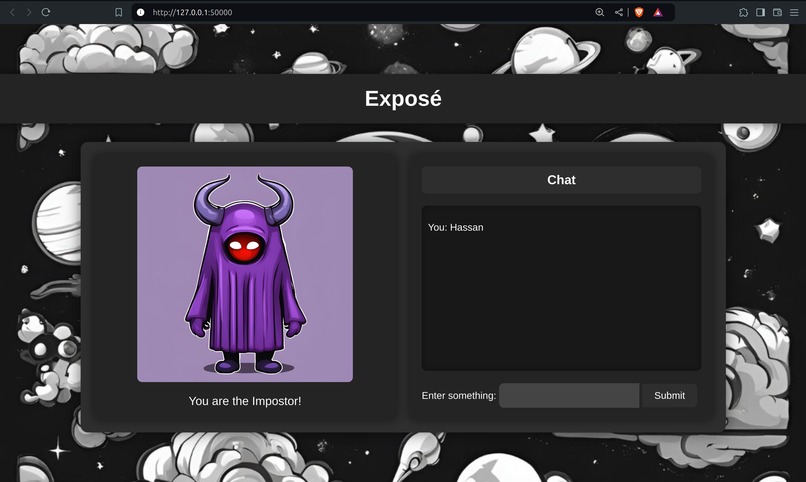 Exposé – screenshot 1