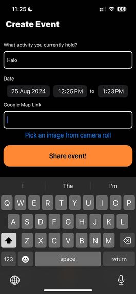 Event Radar – screenshot 2