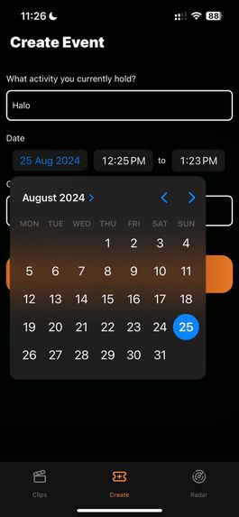 Event Radar – screenshot 3
