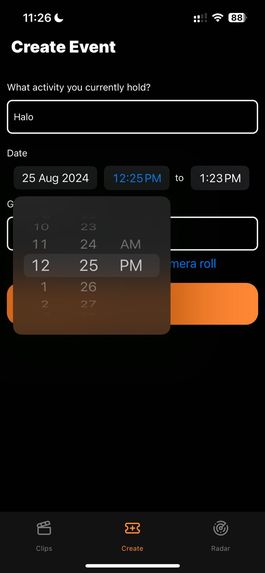Event Radar – screenshot 4