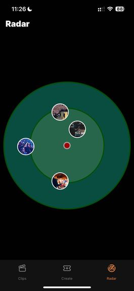 Event Radar – screenshot 5