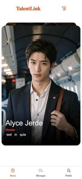 Talent Link – screenshot 2