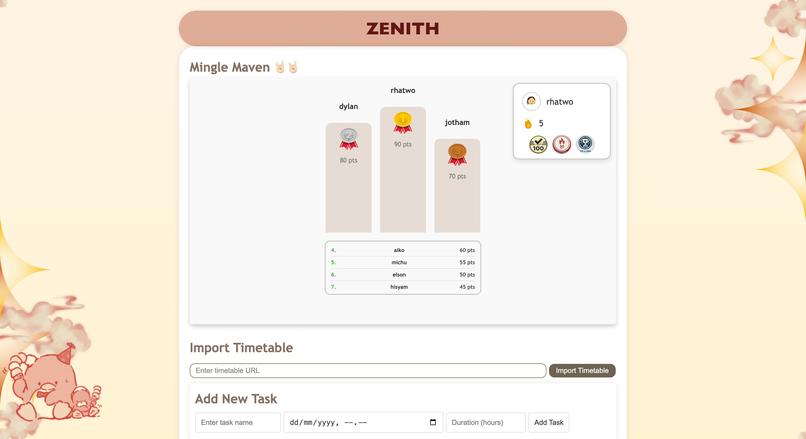 ZENITH – screenshot 1