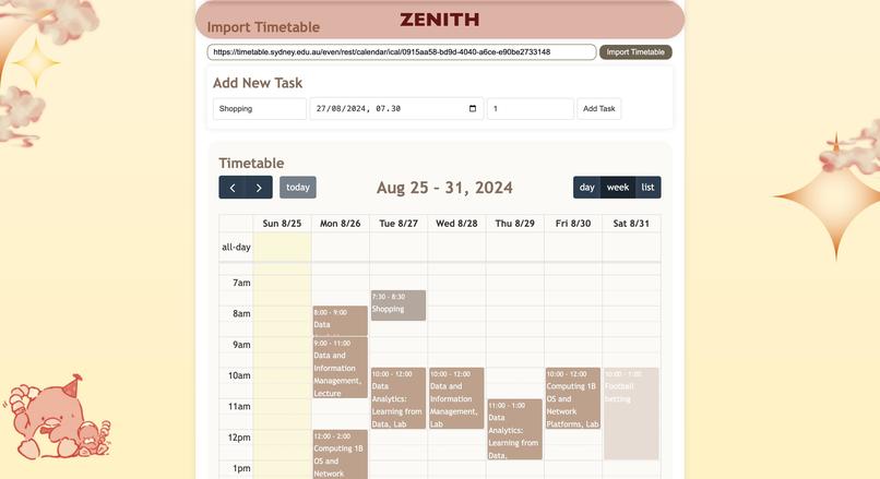ZENITH – screenshot 2