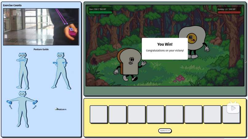 Breakfast Brawl – screenshot 2
