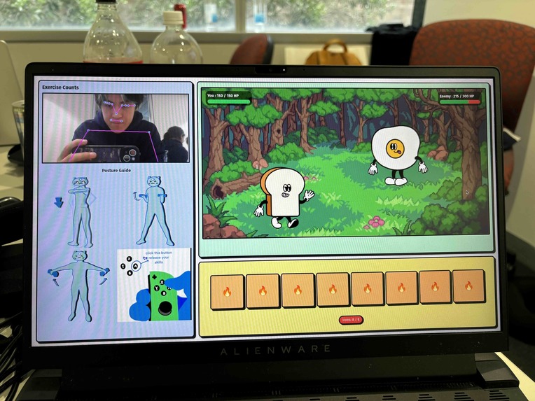 Breakfast Brawl – screenshot 1