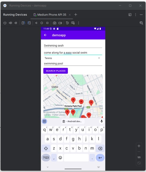 Social Fit – screenshot 1