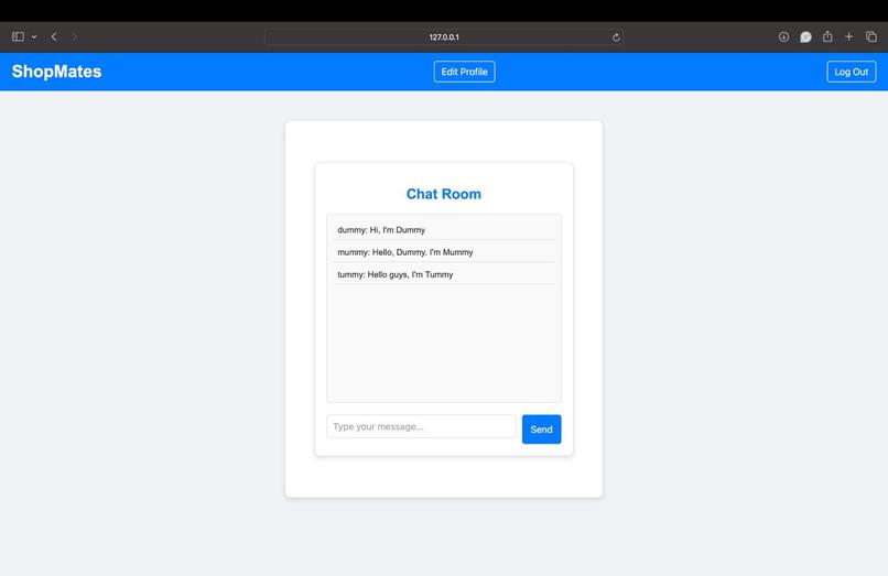ShopMates – screenshot 4