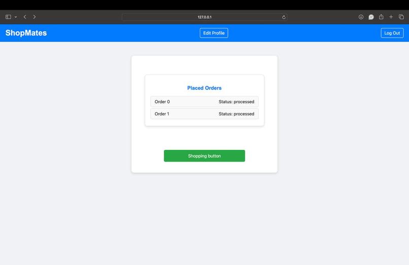 ShopMates – screenshot 2