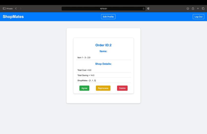 ShopMates – screenshot 3