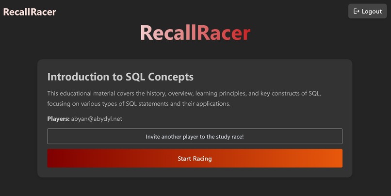 RecallRacer – screenshot 4