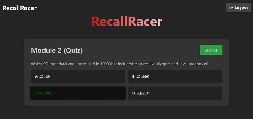 RecallRacer – screenshot 5