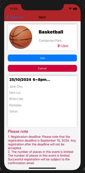 Social Fit – screenshot 4