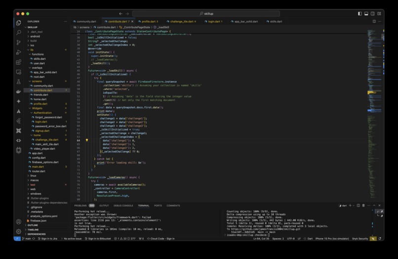 SkillUp – screenshot 3