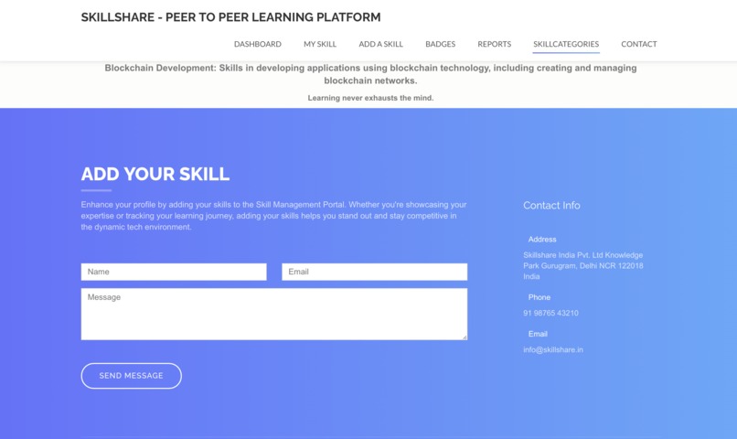 SKILLSHARE – screenshot 7