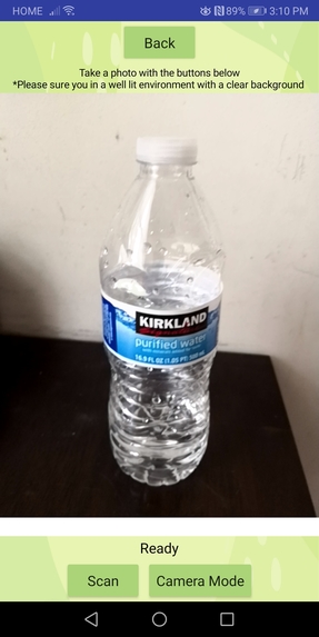 EcoScan – screenshot 2