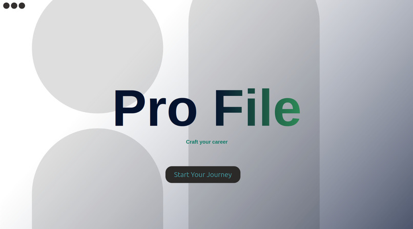 ProFile – screenshot 1