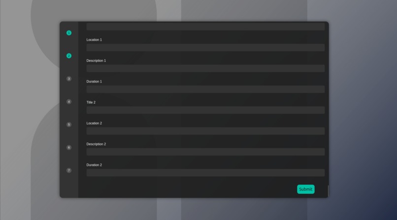 ProFile – screenshot 2