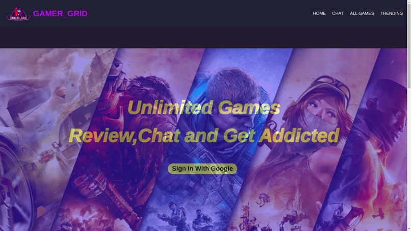 GamerGrid : A Community Website For Gamers – screenshot 3