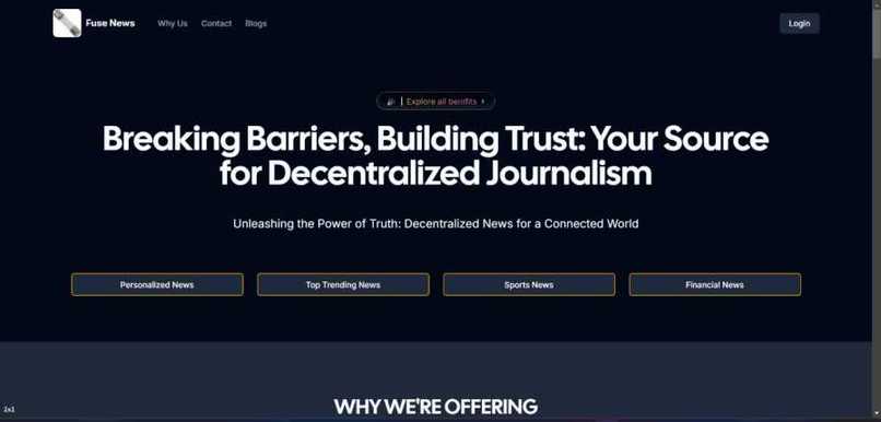 Fuse News App – screenshot 1