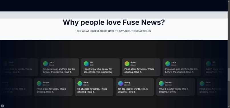 Fuse News App – screenshot 2